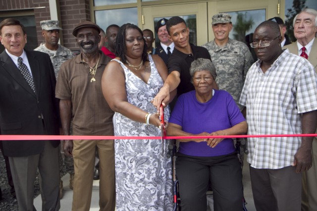 Ribbon cutting