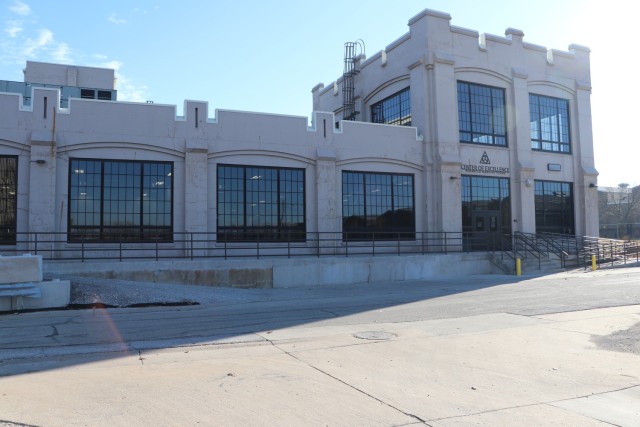 The Advanced Manufacturing Center of Excellence at Rock Island Arsenal-Joint Manufacturing Center is a vertically-integrated metal manufacturer.